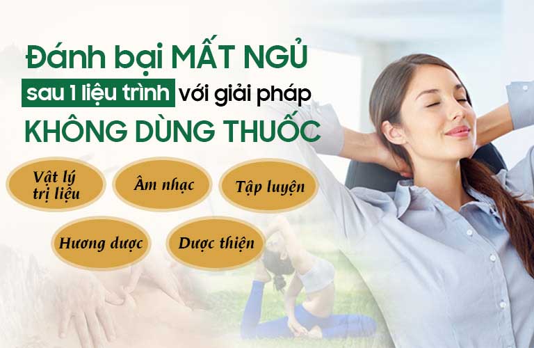 Đông phương Thần hiệu chữa mất ngủ