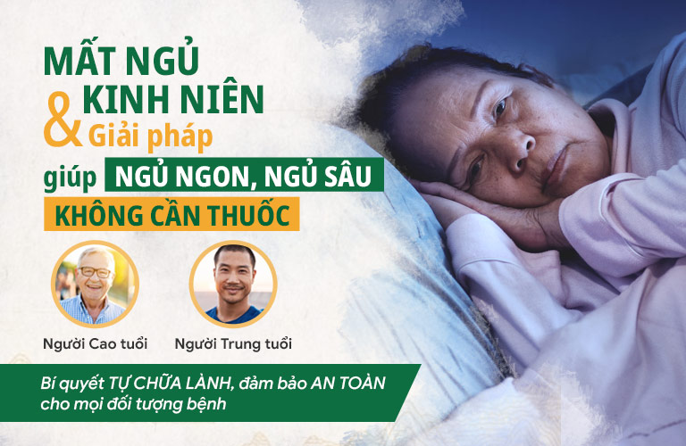 Đông phương Thần hiệu chữa mất ngủ kinh niên