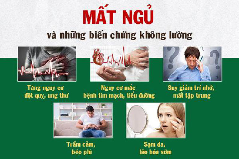 Những biến chứng nguy hiểm khó lường khi bị mất ngủ