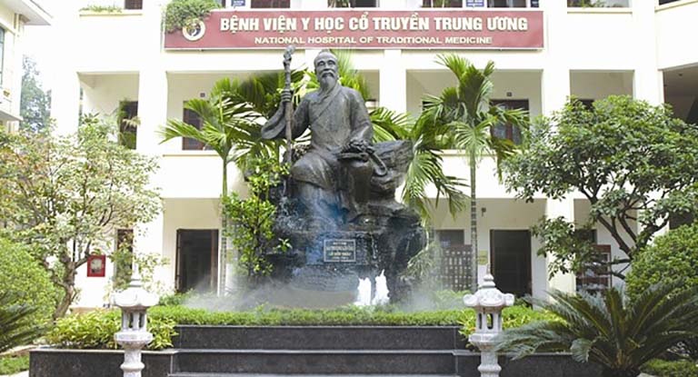 Bệnh viện Y học cổ truyền Trung ương là cơ sở uy tín hàng đầu về vật lý trị liệu