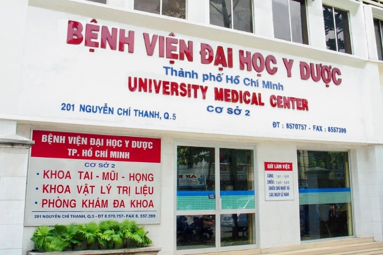 Bệnh viện Đại Học Y dược TPHCM