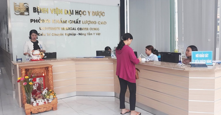 Đau cổ vai gáy khám ở đâu? - Phòng khám Bệnh viện Đại học Y Dược 1