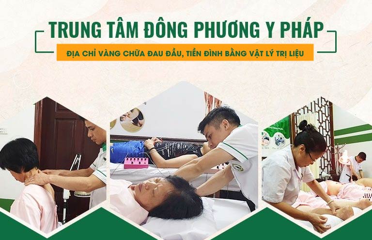 Vật lý trị liệu là phương pháp chữa bệnh rất an toàn được bộ Y tế cấp phép