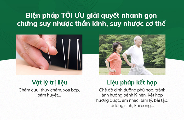 Biện pháp tối ưu dành cho bệnh nhân bị suy nhược thần kinh, suy nhược cơ thể