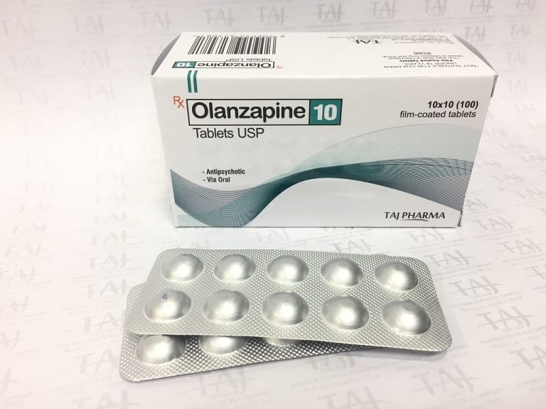 Thuốc Olanzapine điều trị mất ngủ