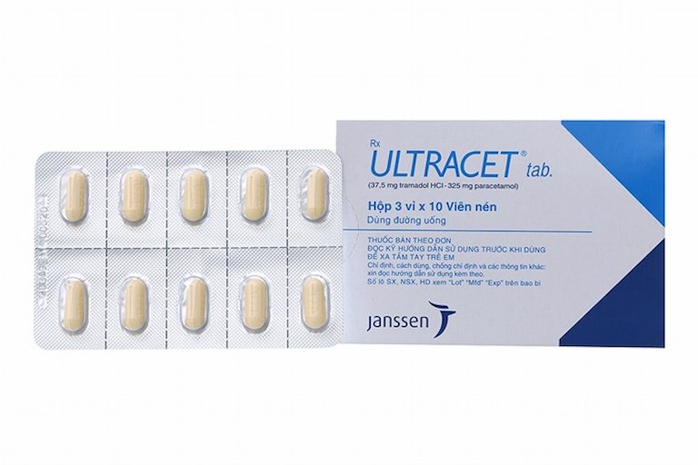 Thuốc đau đầu ultracet