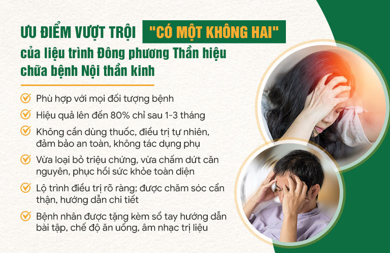 Phác đồ Đông phương Thần hiệu với nhiều ưu điểm vượt trội