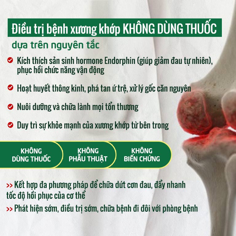 Cơ chế điều trị bệnh bằng phương pháp không dùng thuốc