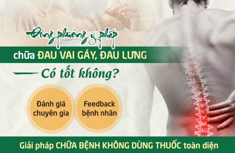 Đông phương Liệu cốt khang chữa đau vai gáy, đau lưng