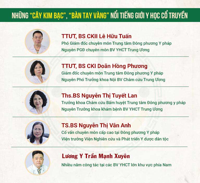 Trung tâm ĐPYP hội tụ những bàn tay VÀNG trong Y học cổ truyền