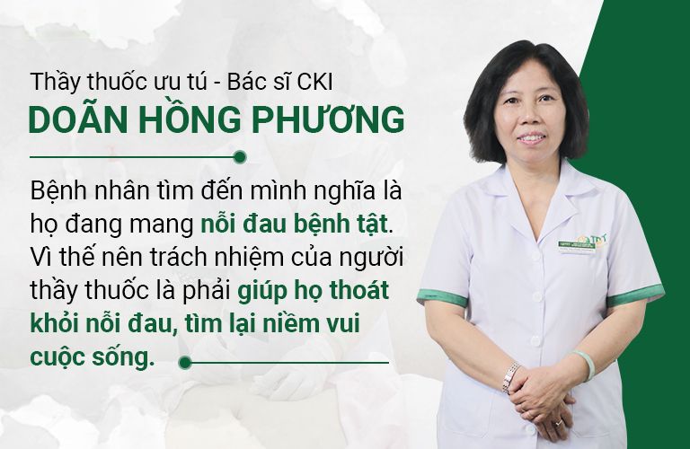 Bác sĩ Doãn Hồng Phương và quan điểm trong nghề y