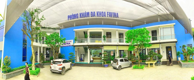 Hình ảnh phòng khám tại bệnh viện Favina