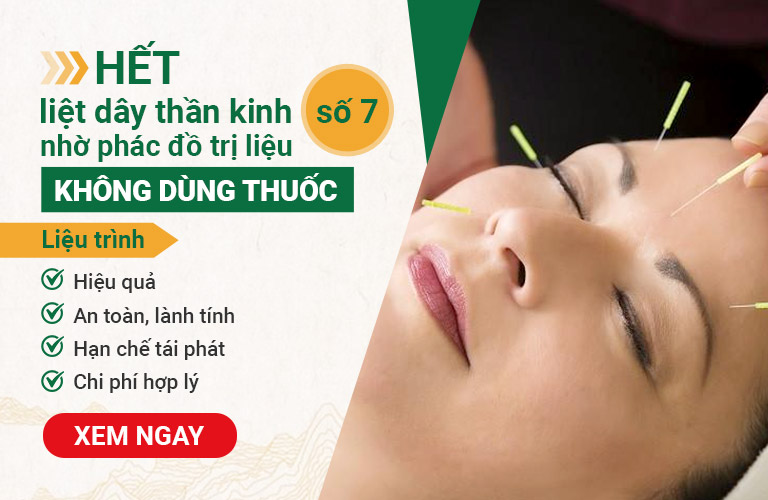 HẾT liệt dây thần kinh số 7 nhờ liệu pháp KHÔNG DÙNG THUỐC kiểu mới thế kỷ 21