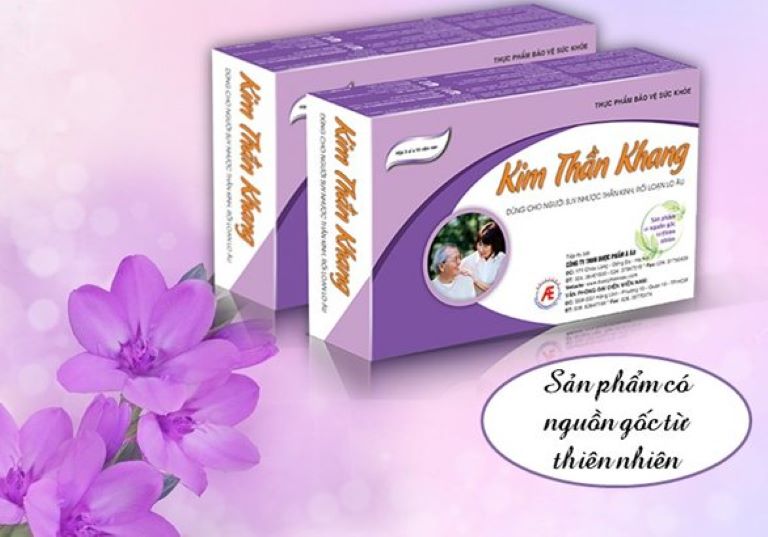 Thực phẩm bảo vệ sức khỏe nguồn gốc thiên nhiên Kim Thần Khang