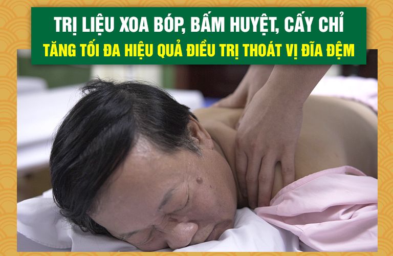 NS Phú Thăng điều trị thoát vị đĩa đệm tại Đông phương Y pháp