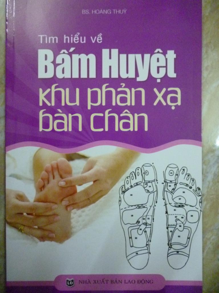 Tìm hiểu về bấm huyệt khu phản xạ bàn chân