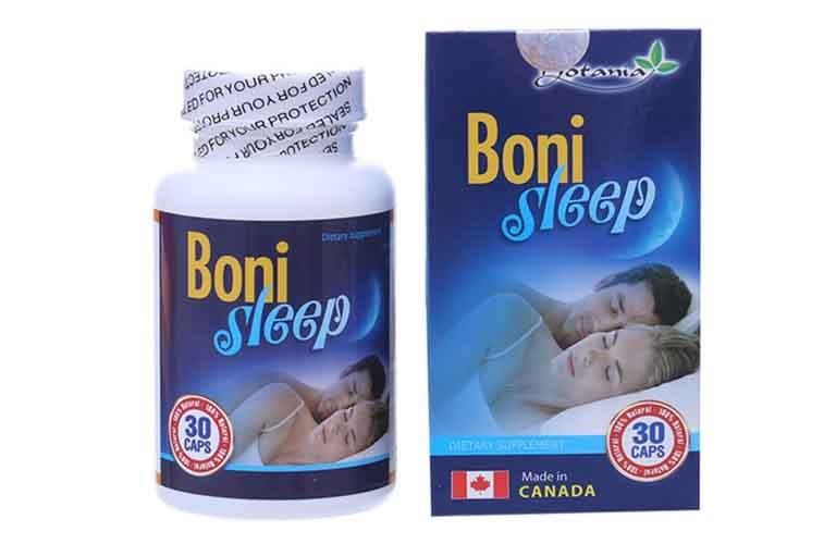 Thuốc bonisleep và thành phần 