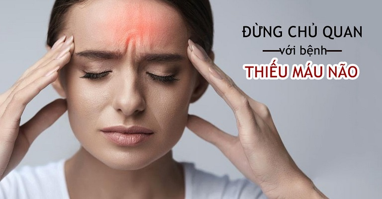 Đừng chủ quan nếu bạn đau đầu do thiếu máu não