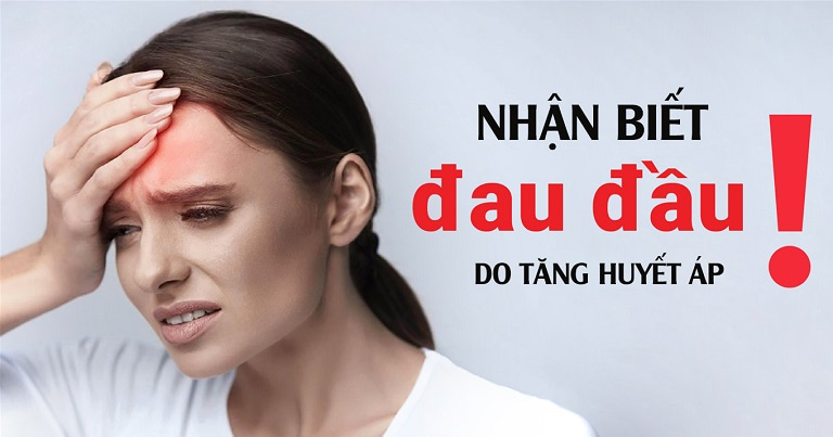 Đau đầu do huyết áp chủ yếu gặp ở nữ trên 50 tuổi