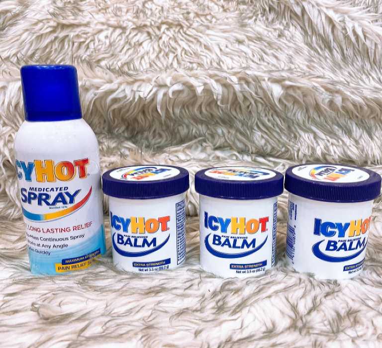 Icy Hot Balm cải thiện tốt tình trạng đau nhức