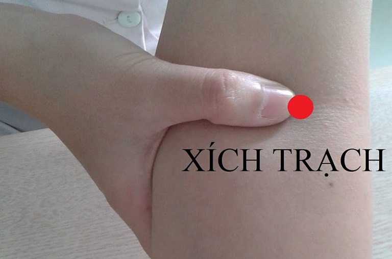 Huyệt xích trạch hay còn được gọi là quỷ đường hoặc quỷ thọ