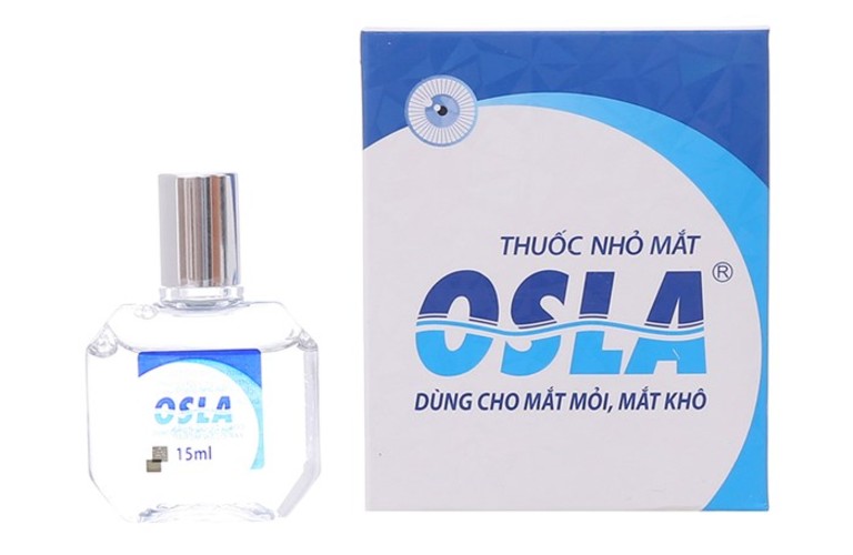 Thuốc nhỏ mắt osla có thành phần gì?