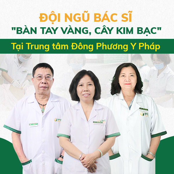 Đội ngũ bác sĩ châm cứu giỏi tại Trung tâm Đông Phương Y Pháp