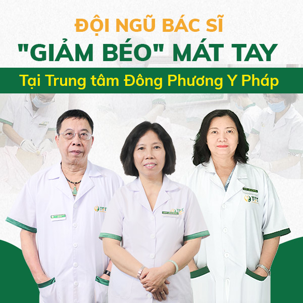 Đội ngũ bác sĩ mát tay giảm béo tại Trung tâm Đông Phương Y Pháp