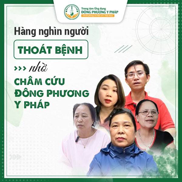 Hàng nghìn người thoát bệnh nhờ châm cứu, bấm huyệt Đông Phương Y Pháp