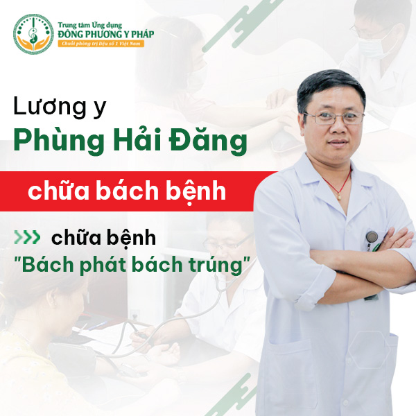 Lương y Phùng Hải Đăng chữa bách bệnh bằng vật lý trị liệu