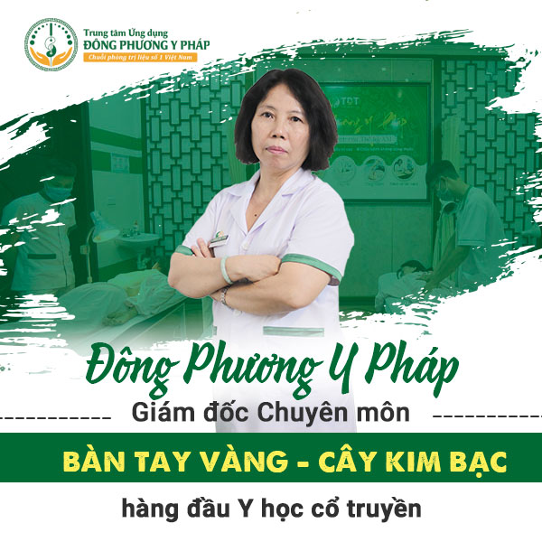 Bác sĩ Doãn Hồng Phương - Giám đốc Chuyên môn tại Trung tâm Đông Phương Y Pháp