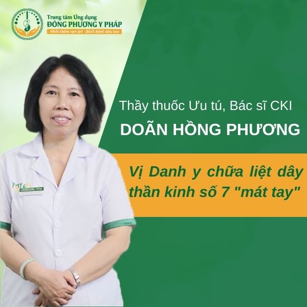 Bác sĩ Hồng Phương