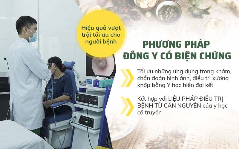 Phương pháp điều trị Tai mũi họng bằng Đông y có biện chứng