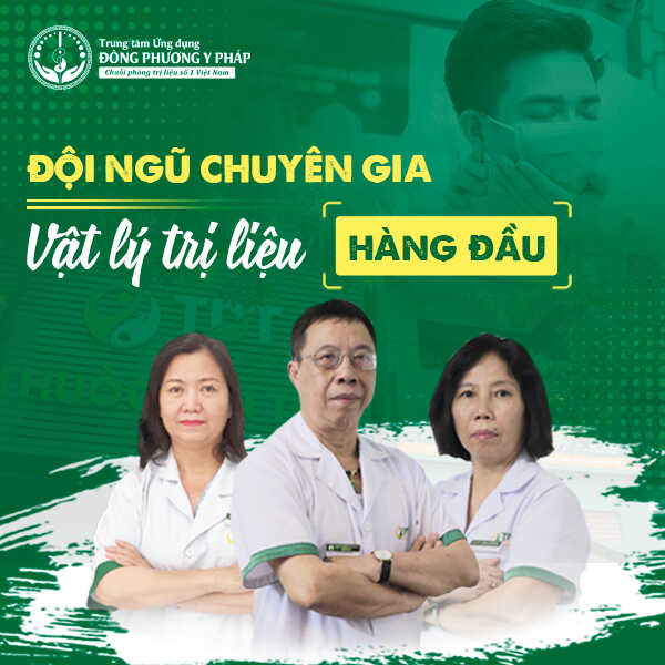 Đội ngũ chuyên gia, bác sĩ hàng đầu tại Trung tâm Đông Phương Y Pháp