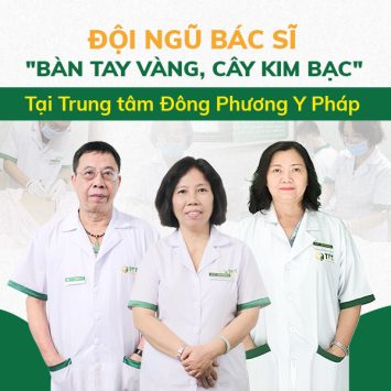 Đông Phương Y Pháp hội tụ đội ngũ bác sĩ giỏi, có chuyên môn lẫn tay nghề cao trong vật lý trị liệu chữa liệt dây 7