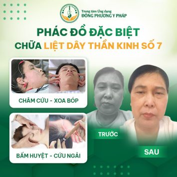 Kết hợp phác đồ trị liệu cho hiệu quả nhanh, trị tận gốc