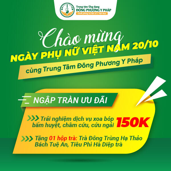 Trải nghiệm dịch vụ xoa bóp, bấm huyệt, châm cứu, cứu ngải chỉ 150k