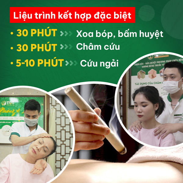 Liệu trình kết hợp đặc biệt chữa đau mỏi vai gáy toàn diện, hiệu quả dài lâu