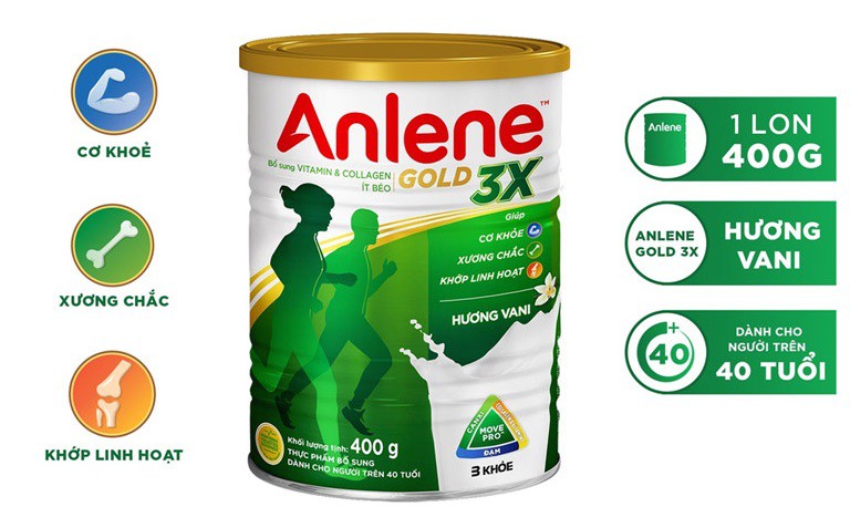 Nên uống sữa Anlene để bồi bổ, phục hồi sức khỏe nhanh