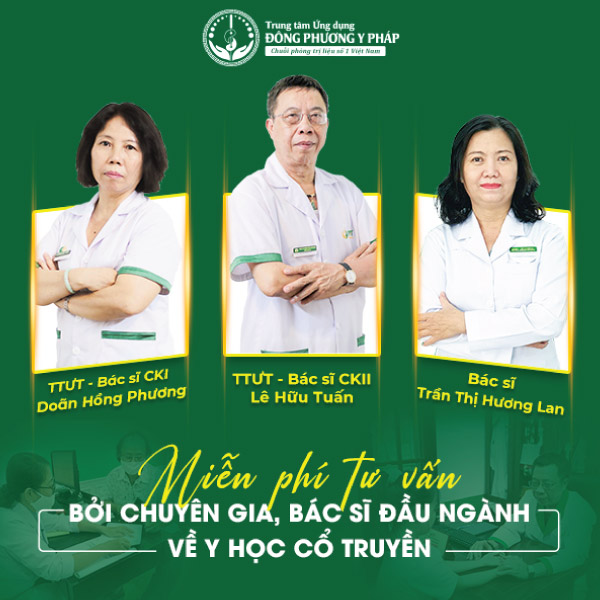 Các bác sĩ hàng đầu về Y học cổ truyền tại Đông Phương Y Pháp