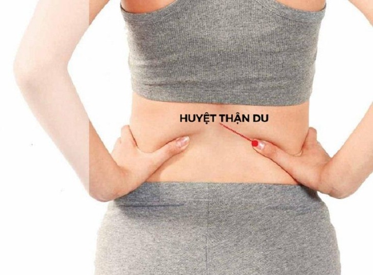 Bấm huyệt chữa đau lưng là phương pháp có từ lâu đời