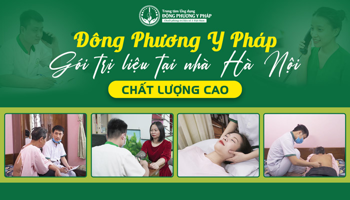 Đông Phương Y Pháp - Gói trị liệu tại nhà CHUYÊN NGHIỆP, TẬN TÂM)