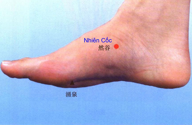 Huyệt Nhiên Cốc là gì?