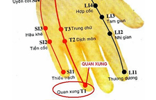 Huyệt Quan Xung: Cách Xác Định Vị Trí Và Công Dụng Chữa Bệnh