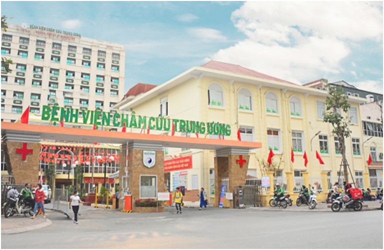 Bệnh viện Châm cứu Trung ương nổi tiếng với kỹ thuật châm cứu, cấy chỉ, bấm huyệt, vật lý trị liệu