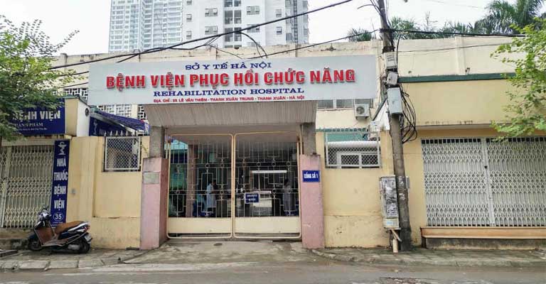 Bệnh viện Chỉnh hình và Phục hồi chức năng Hà Nội uy tín hàng đầu