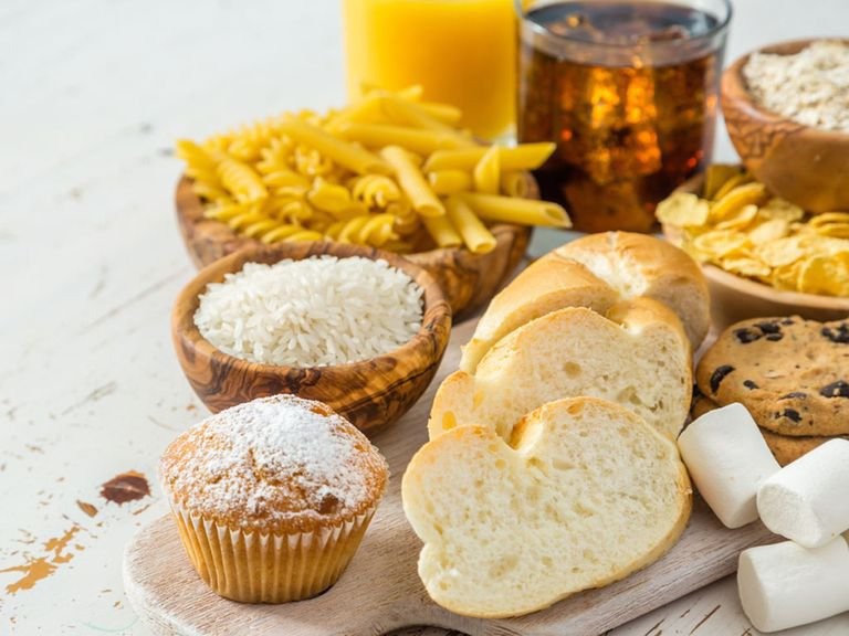 Cách làm giảm mỡ bụng hiệu quả trên nhờ cắt giảm carbohydrate