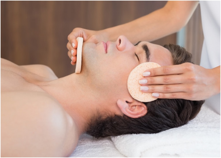 Giảm béo mặt cho nam cấp tốc tại spa, thẩm mỹ viện