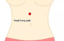 Huyệt Trung Quản: Vị Trí, Tác Dụng Và Ứng Dụng Chữa Bệnh