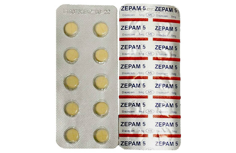 Diazepam hỗ trợ giảm lo lắng, căng thẳng, kích thích ngủ ngon